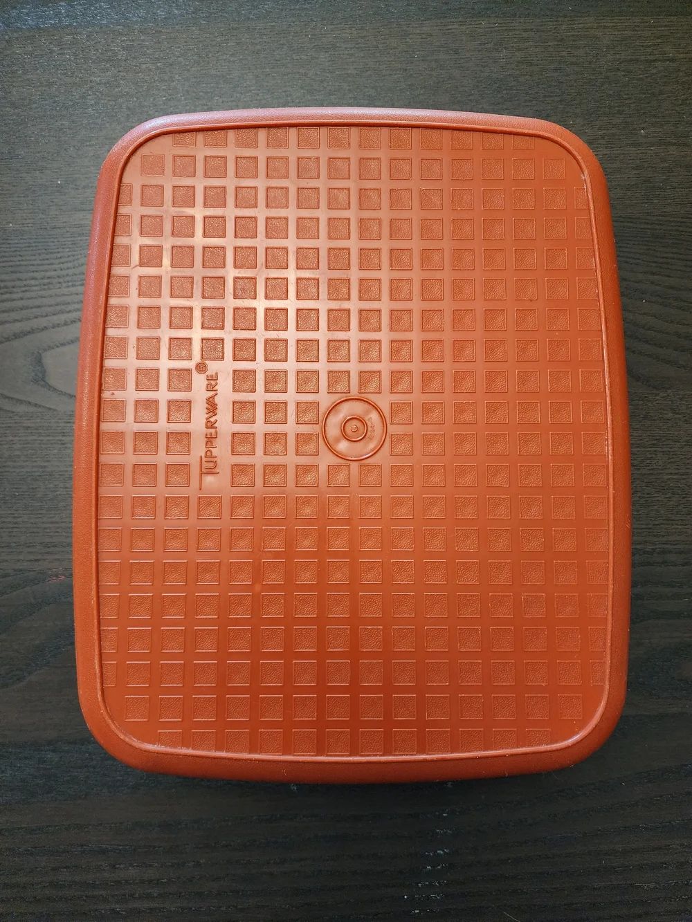 Vintage 80s Tupperware Season‎ Serve Marinater Container Keeper Chili Paprika